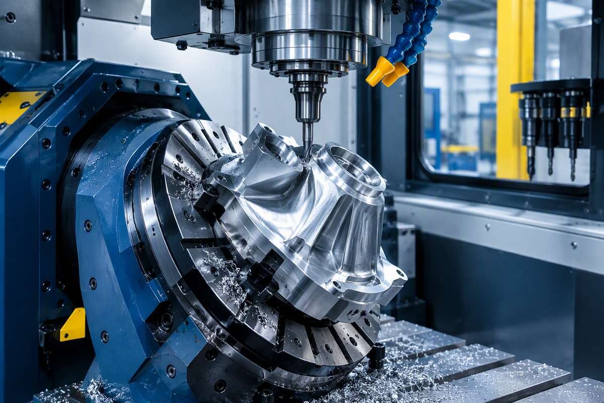 Mecanizado CNC de piezas metálicas de precisión