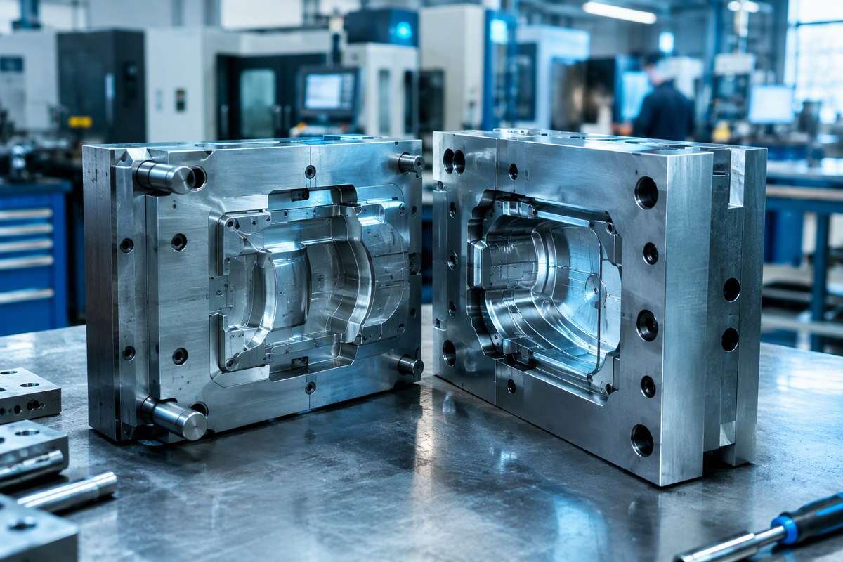 Fabricación y especialidad en moldes